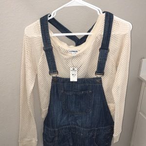 Express overall outfit